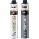 Профессиональные монтажные пены KUDO зимние